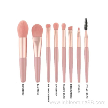 Soft Custom Logo Travel Mini Makeup Brush Set